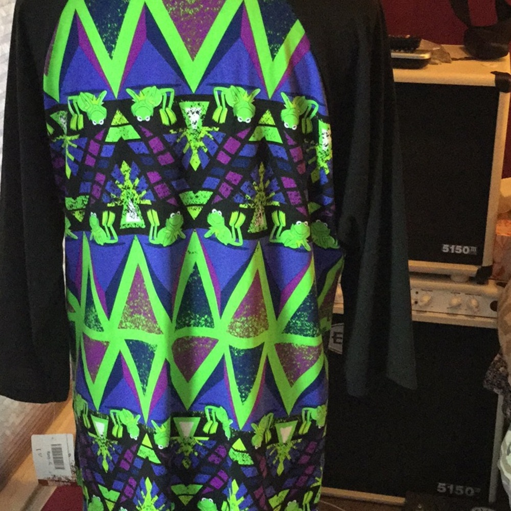 Kermit the Frog Lularoe Randy XL - Picture 4 of 6